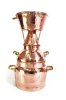 CopperGarden® Alquitara 3 Liter - für ätherische Öle (image for) CopperGarden® Alquitara 3 Liter - für ätherische Öle