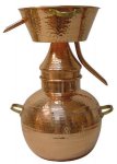 "CopperGarden®" Destille Alquitara 5L, traditionell