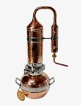 "CopperGarden" Destille EASY SUNSHINE XL 2 Liter | ohne Thermometer