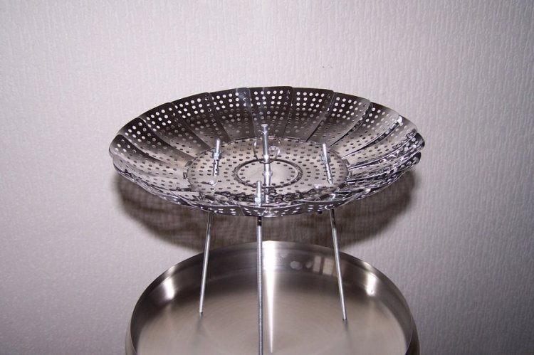 Mash-Strainer / Aroma-Basket up to 29 cm Diameter - Click Image to Close