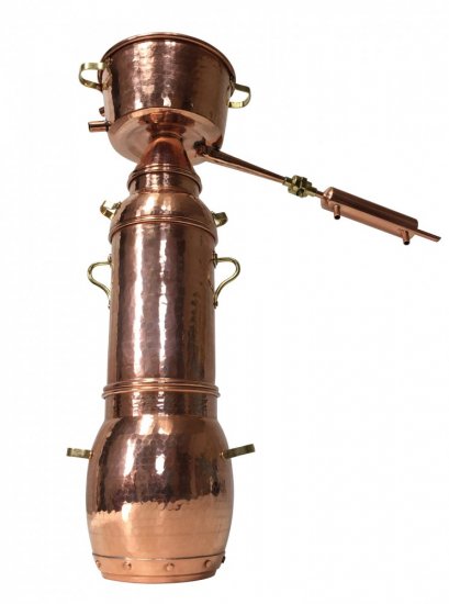 CopperGarden® Alquitara Plus - 2 Liter - Destille für ätherische Öle - Click Image to Close